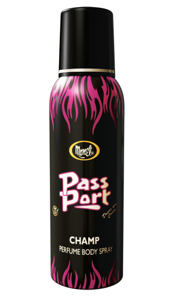 passport body spray